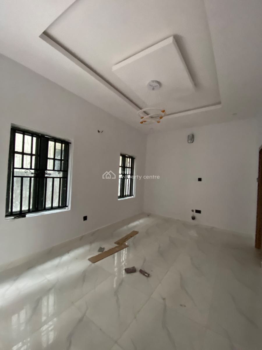 Brand New Top Class Finished 2bedroom Apartment in a Secured Estate, Cedar County Estate, Off Aptech Roaf, Sangotedo Ajah, Sangotedo, Ajah, Lagos, Flat / Apartment for Rent