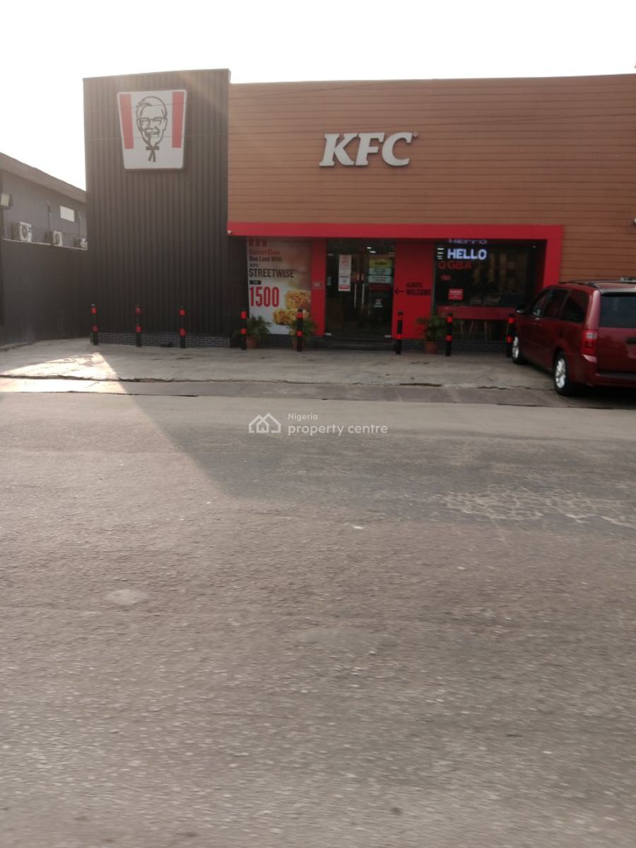 Kfc Building Built on 800 Sqm, Ogba, Ikeja, Lagos, Commercial Land for Sale