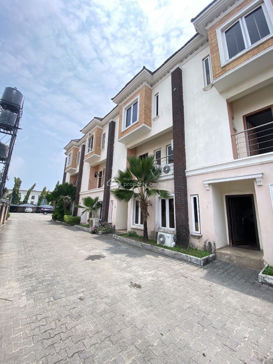 Luxury 4 Bedroom Semi-detached Duplex, Osapa, Lekki, Lagos, Semi-detached Duplex for Sale