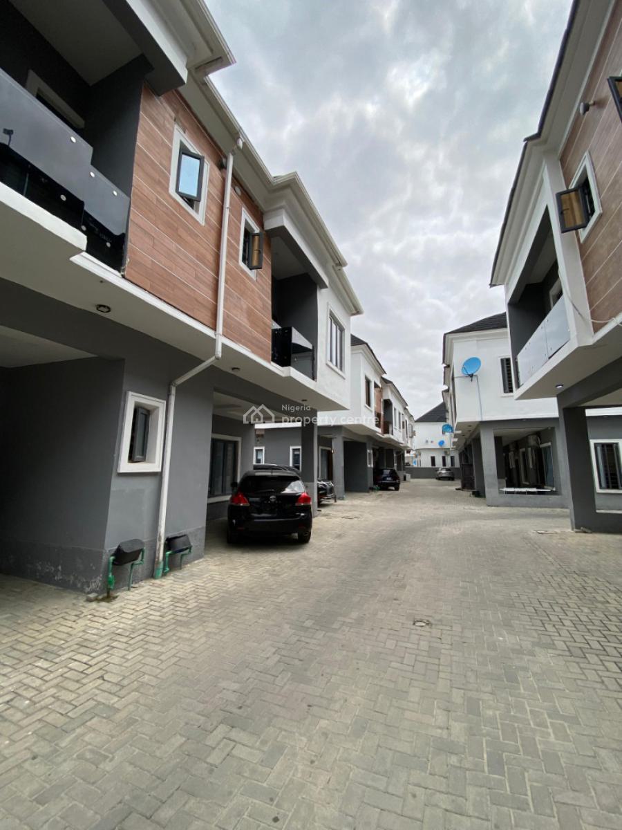 Standard 2 Units of 3 Bedroom Terrace Duplex, Harris Drive, Lekki, Lagos, Terraced Duplex for Rent