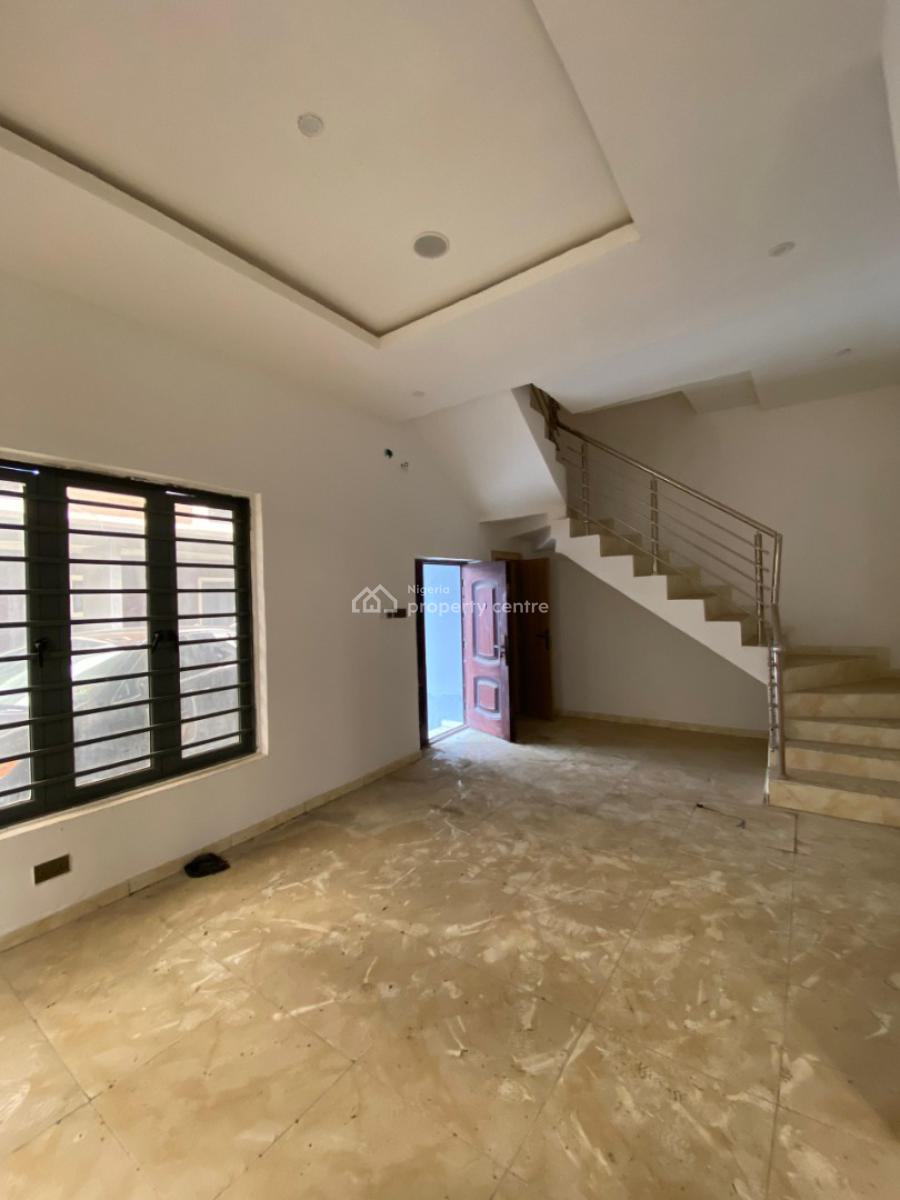 Standard 2 Units of 3 Bedroom Terrace Duplex, Harris Drive, Lekki, Lagos, Terraced Duplex for Rent