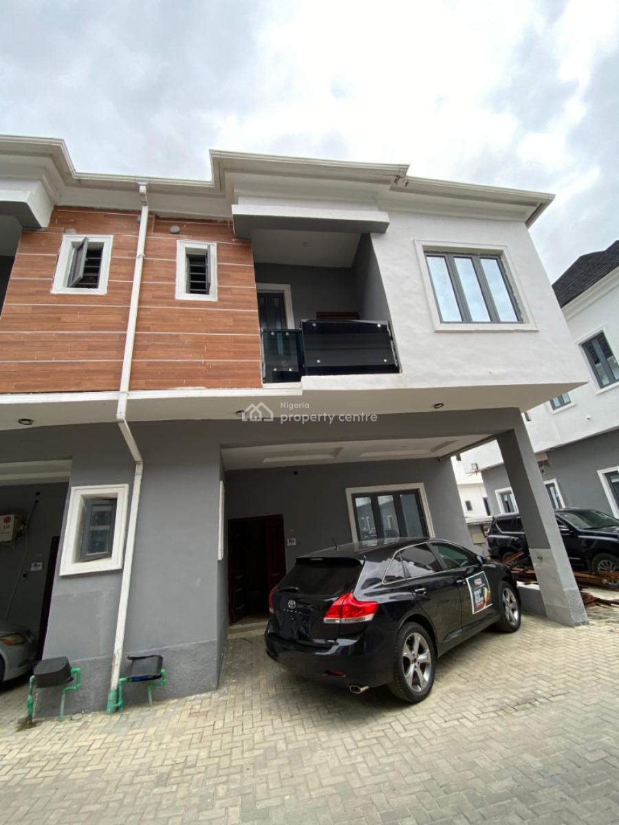 Standard 2 Units of 3 Bedroom Terrace Duplex, Harris Drive, Lekki, Lagos, Terraced Duplex for Rent