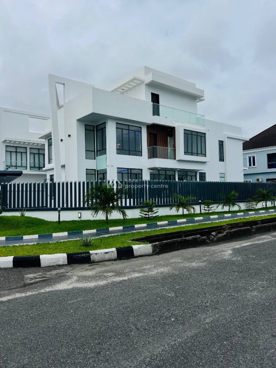 5 Bedroom Fully Detached Duplex + Bq with Cinema,& Pool, in a Gated and Secured, Osapa, Lekki, Lagos, Detached Duplex for Sale