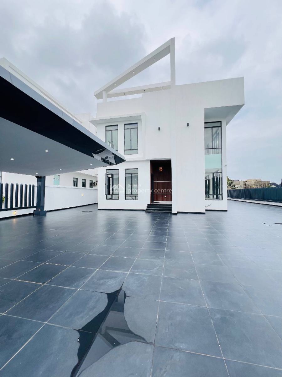 5 Bedroom Fully Detached Duplex + Bq with Cinema,& Pool, in a Gated and Secured, Osapa, Lekki, Lagos, Detached Duplex for Sale