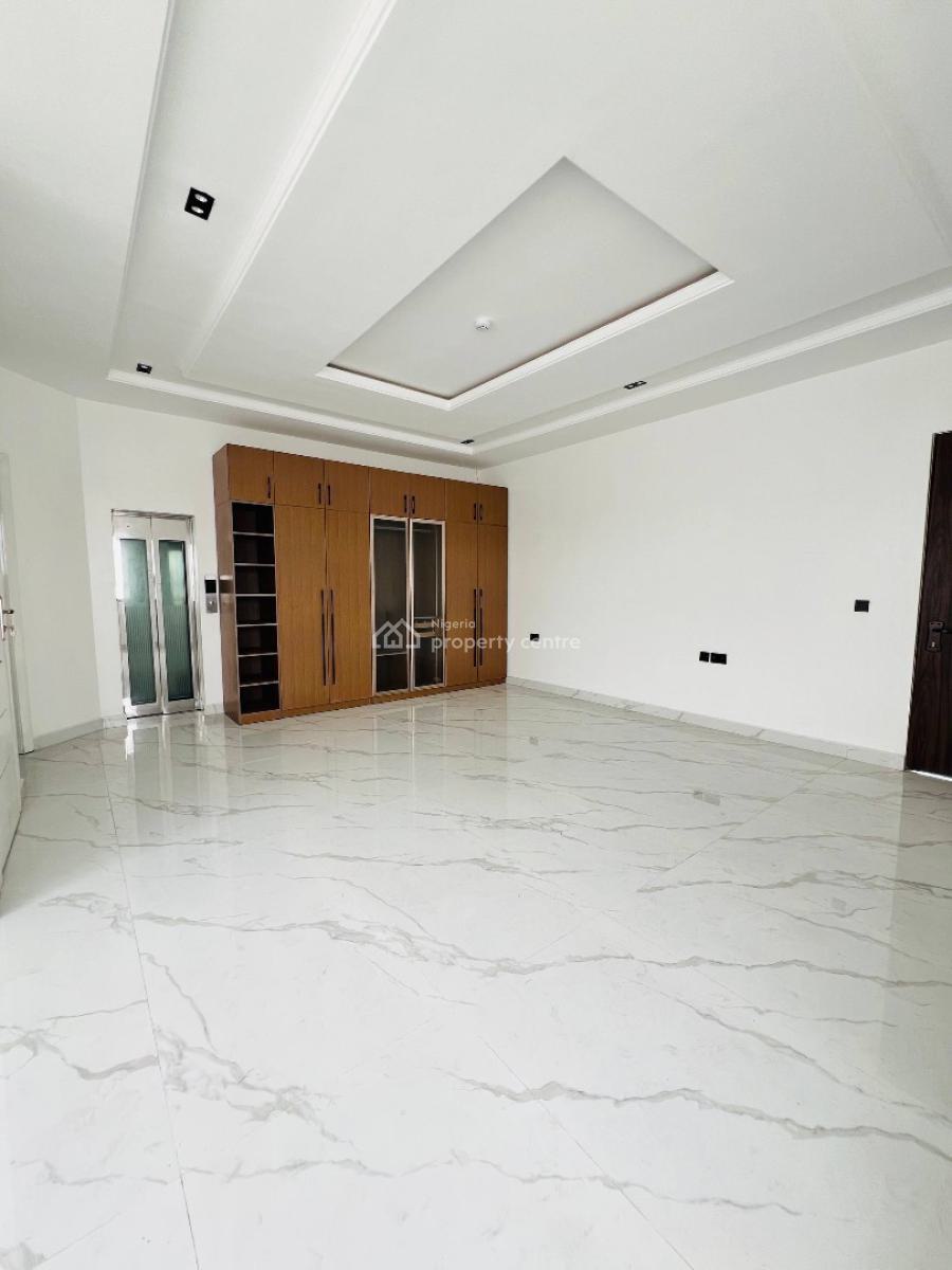 5 Bedroom Fully Detached Duplex + Bq with Cinema,& Pool, in a Gated and Secured, Osapa, Lekki, Lagos, Detached Duplex for Sale