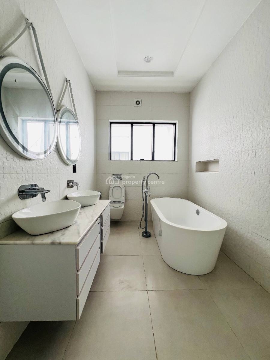 5 Bedroom Fully Detached Duplex + Bq with Cinema,& Pool, in a Gated and Secured, Osapa, Lekki, Lagos, Detached Duplex for Sale