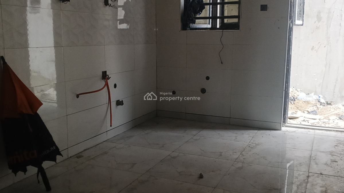 Newly Built 4 Bedrooms Terrace Serviced Duplex, Orkland Estate Behind Blenco Supermarket, Sangotedo, Ajah, Lagos, Terraced Duplex for Sale