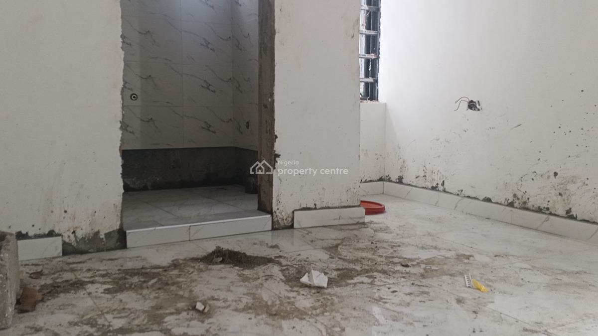 Newly Built 4 Bedrooms Terrace Serviced Duplex, Orkland Estate Behind Blenco Supermarket, Sangotedo, Ajah, Lagos, Terraced Duplex for Sale
