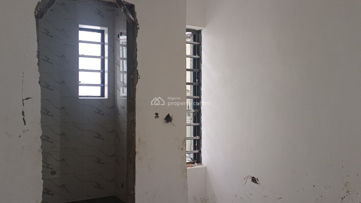 Newly Built 4 Bedrooms Terrace Serviced Duplex, Orkland Estate Behind Blenco Supermarket, Sangotedo, Ajah, Lagos, Terraced Duplex for Sale