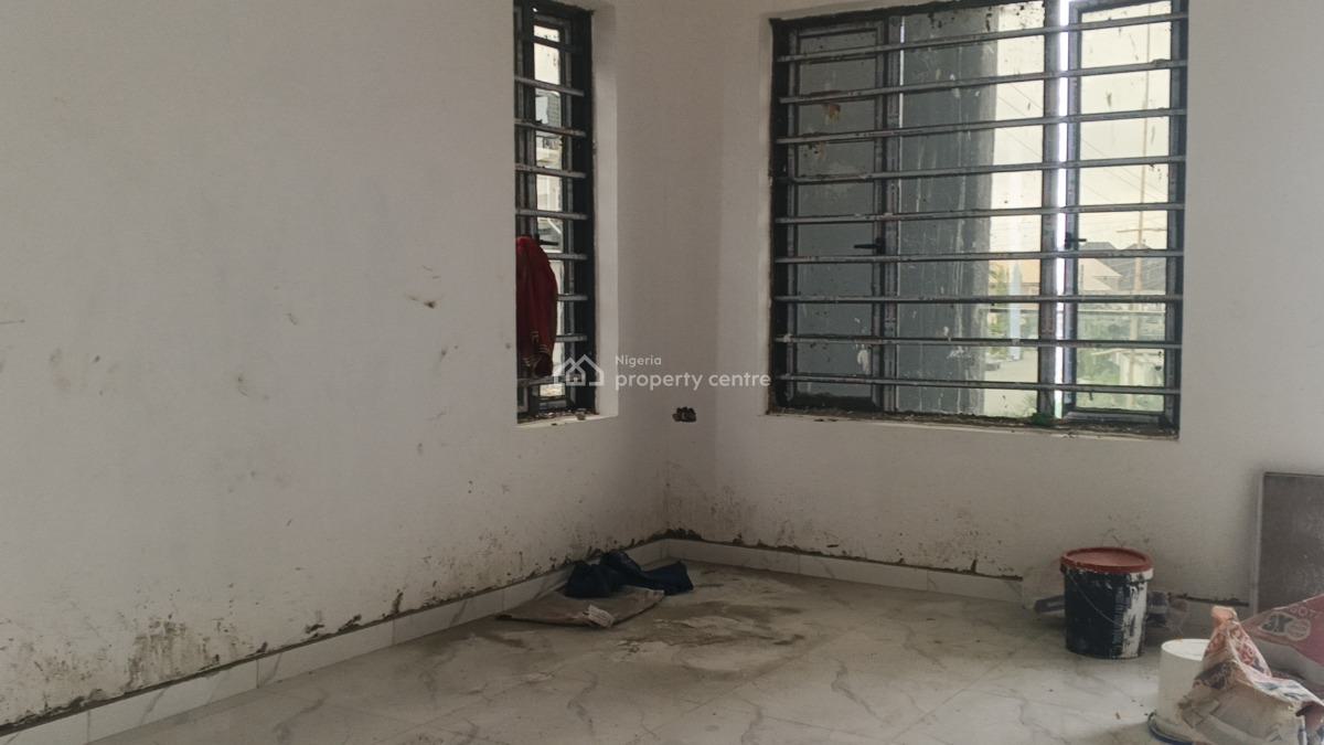 Newly Built 4 Bedrooms Terrace Serviced Duplex, Orkland Estate Behind Blenco Supermarket, Sangotedo, Ajah, Lagos, Terraced Duplex for Sale