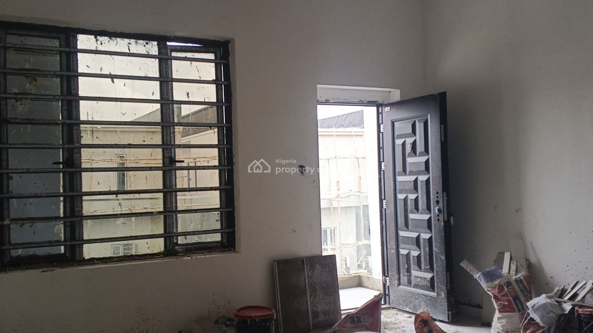 Newly Built 4 Bedrooms Terrace Serviced Duplex, Orkland Estate Behind Blenco Supermarket, Sangotedo, Ajah, Lagos, Terraced Duplex for Sale