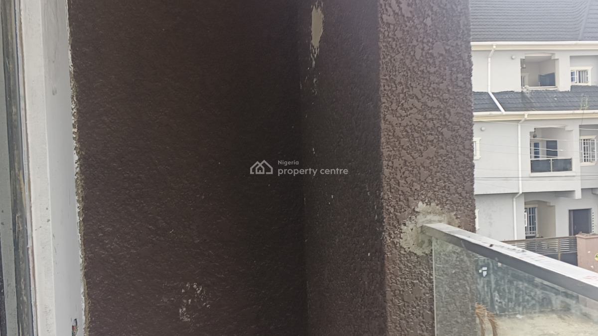 Newly Built 4 Bedrooms Terrace Serviced Duplex, Orkland Estate Behind Blenco Supermarket, Sangotedo, Ajah, Lagos, Terraced Duplex for Sale