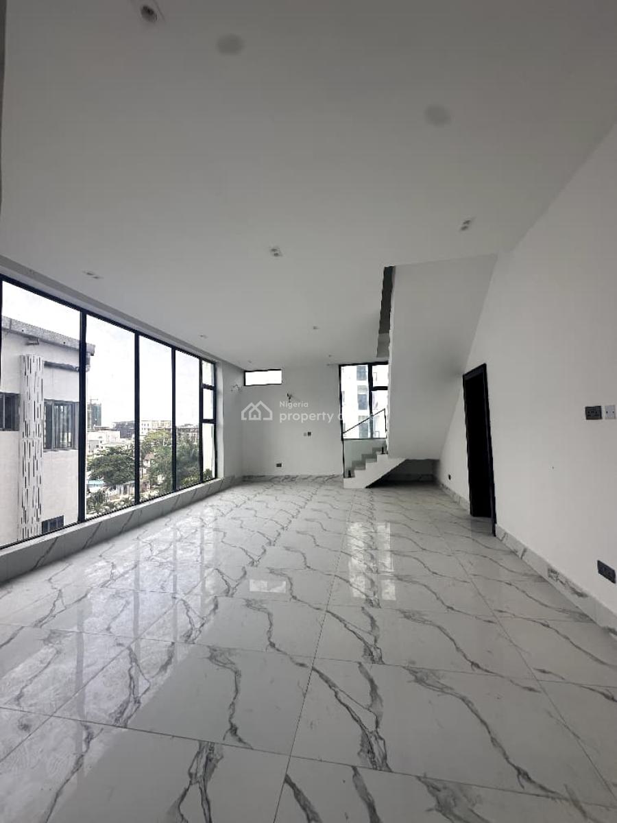 3 Bedroom Maisonette  with Bqs, Ikoyi, Lagos, House for Rent