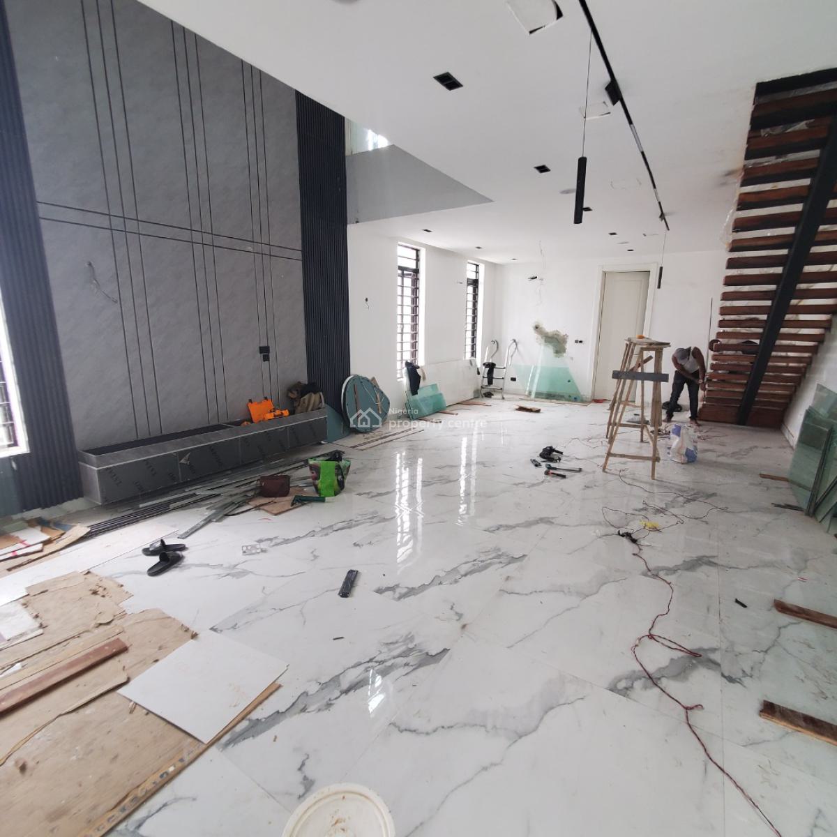 Luxury 5bedroom Fully Detached Duplex, Lekki Phase 1, Lekki, Lagos, House for Sale