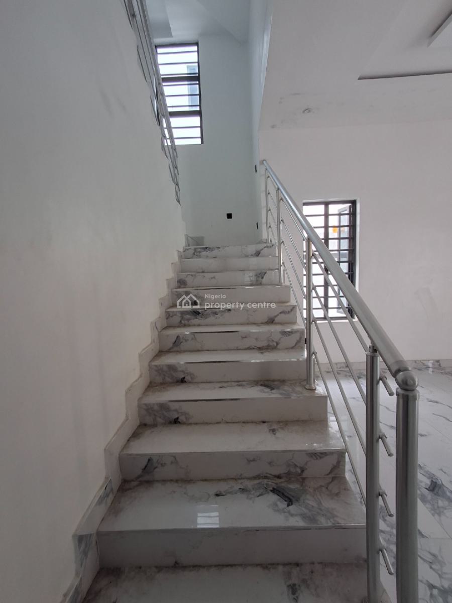 5bed Fully Detached Duplex, Ologolo, Lekki, Lagos, Detached Duplex for Sale