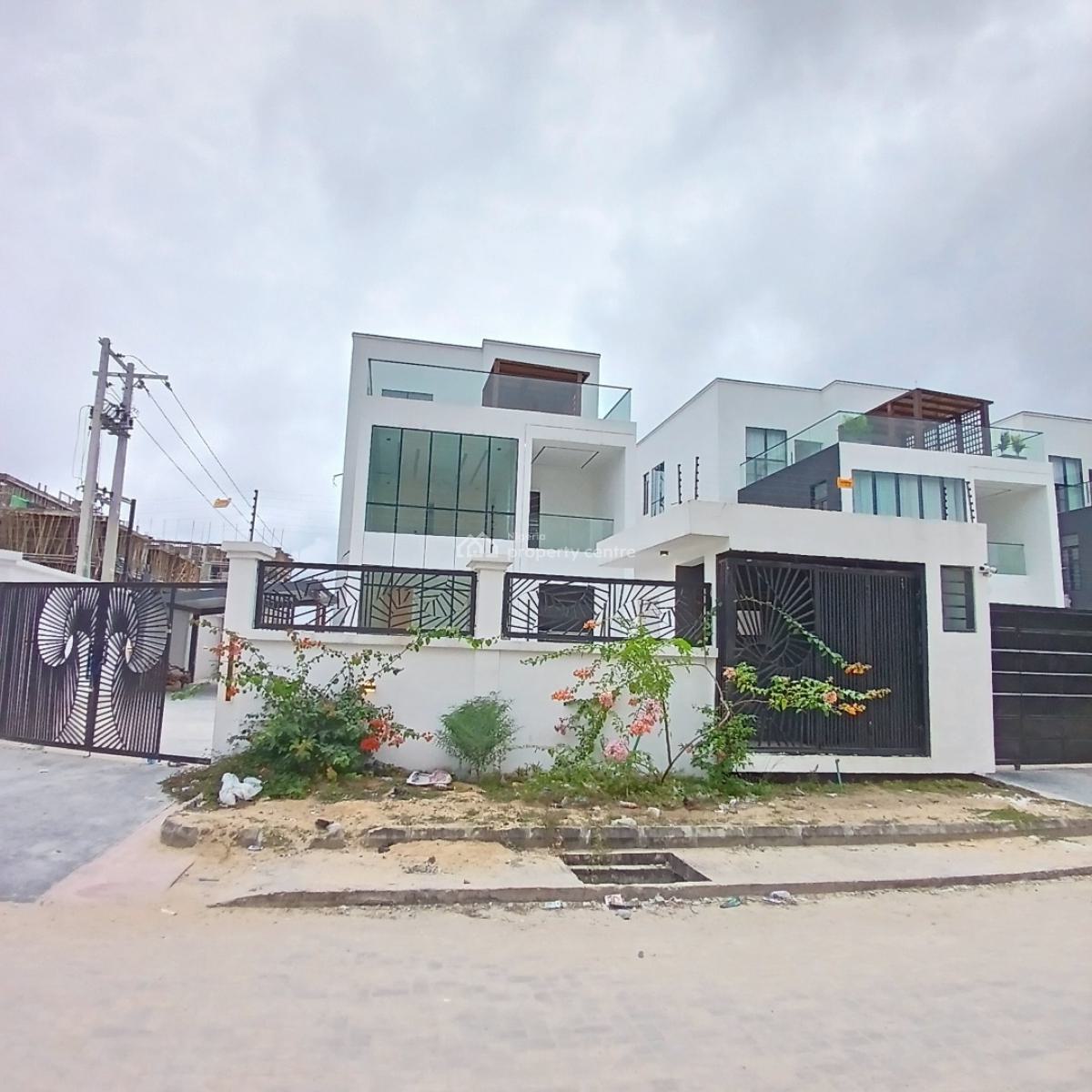 Luxury 5 Bedroom Detached Duplex with Cinema, Rooftop, Pool, Lekki Phase 1, Lekki, Lagos, Detached Duplex for Sale
