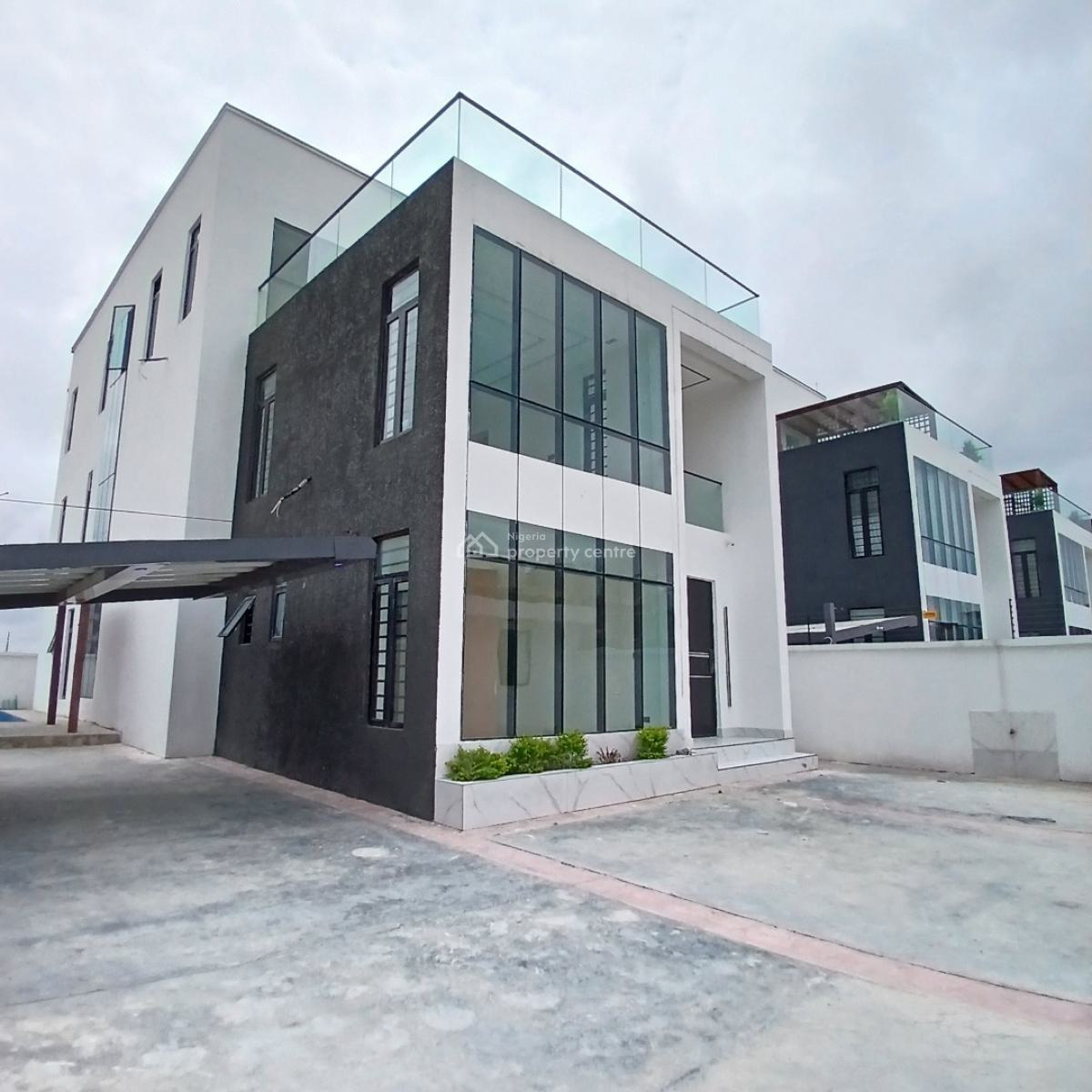 Luxury 5 Bedroom Detached Duplex with Cinema, Rooftop, Pool, Lekki Phase 1, Lekki, Lagos, Detached Duplex for Sale