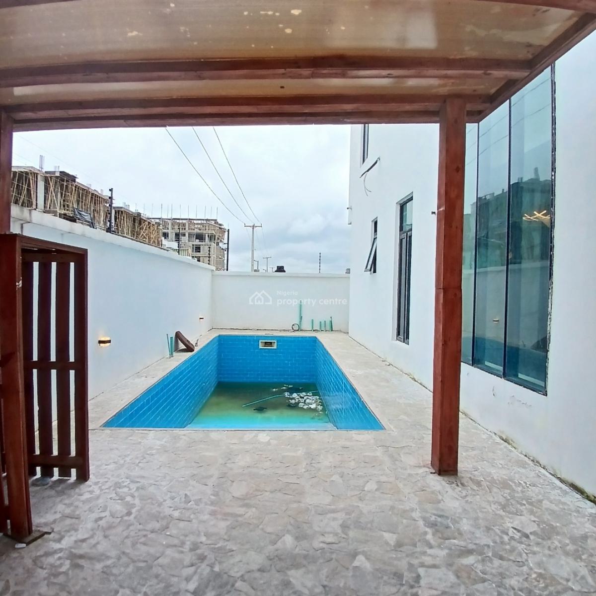 Luxury 5 Bedroom Detached Duplex with Cinema, Rooftop, Pool, Lekki Phase 1, Lekki, Lagos, Detached Duplex for Sale