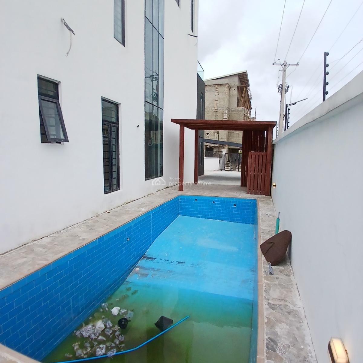 Luxury 5 Bedroom Detached Duplex with Cinema, Rooftop, Pool, Lekki Phase 1, Lekki, Lagos, Detached Duplex for Sale
