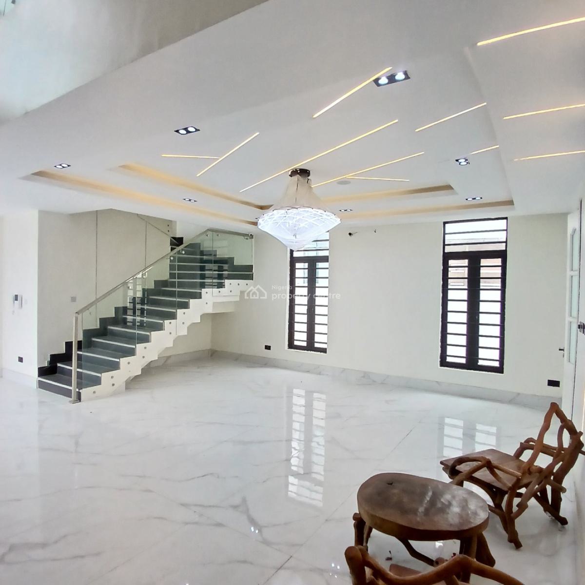 Luxury 5 Bedroom Detached Duplex with Cinema, Rooftop, Pool, Lekki Phase 1, Lekki, Lagos, Detached Duplex for Sale