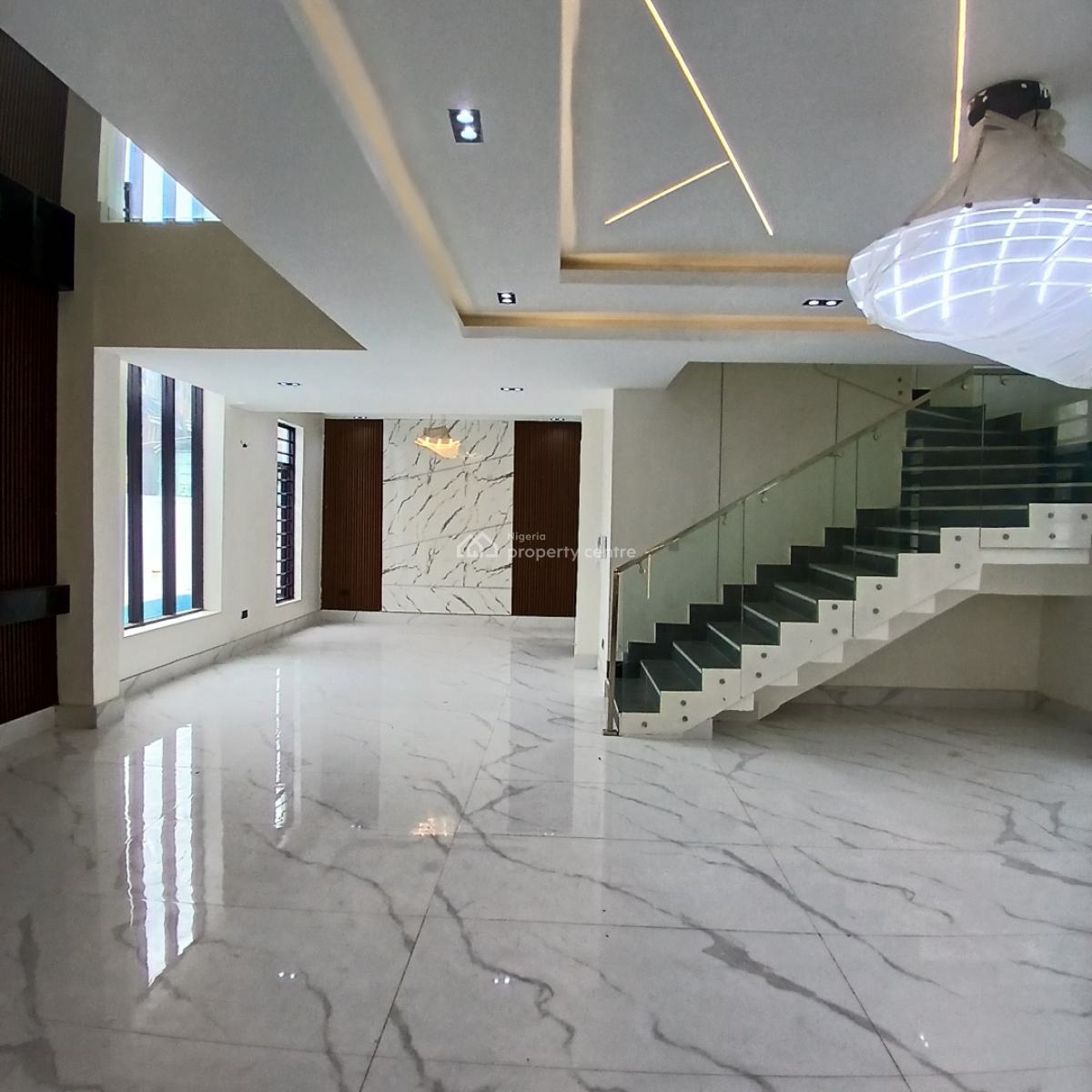 Luxury 5 Bedroom Detached Duplex with Cinema, Rooftop, Pool, Lekki Phase 1, Lekki, Lagos, Detached Duplex for Sale
