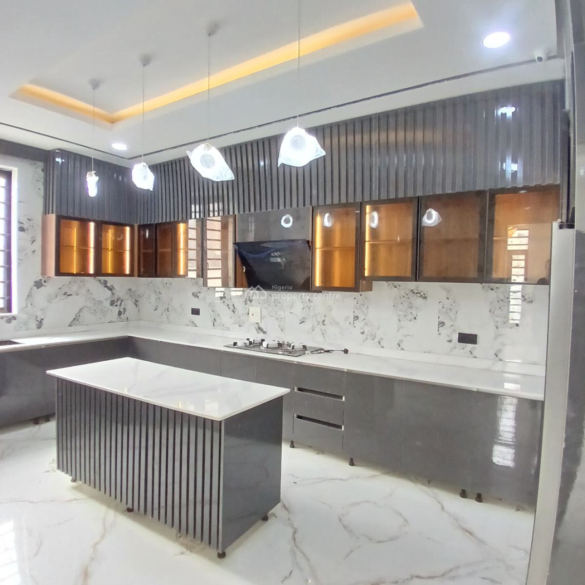 Luxury 5 Bedroom Detached Duplex with Cinema, Rooftop, Pool, Lekki Phase 1, Lekki, Lagos, Detached Duplex for Sale