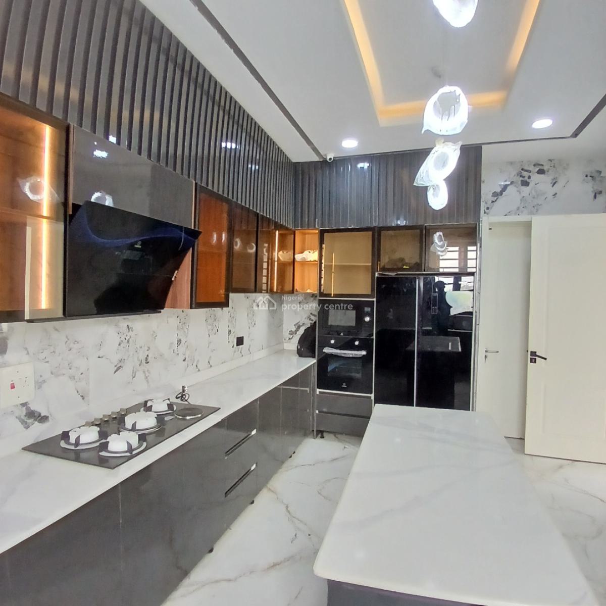 Luxury 5 Bedroom Detached Duplex with Cinema, Rooftop, Pool, Lekki Phase 1, Lekki, Lagos, Detached Duplex for Sale