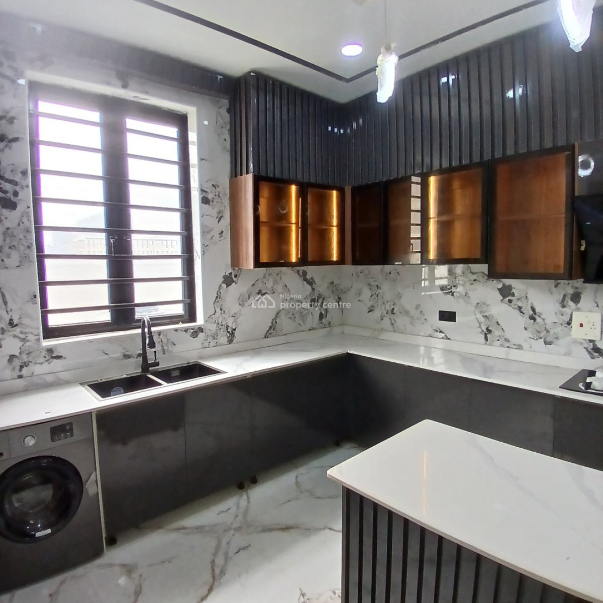 Luxury 5 Bedroom Detached Duplex with Cinema, Rooftop, Pool, Lekki Phase 1, Lekki, Lagos, Detached Duplex for Sale