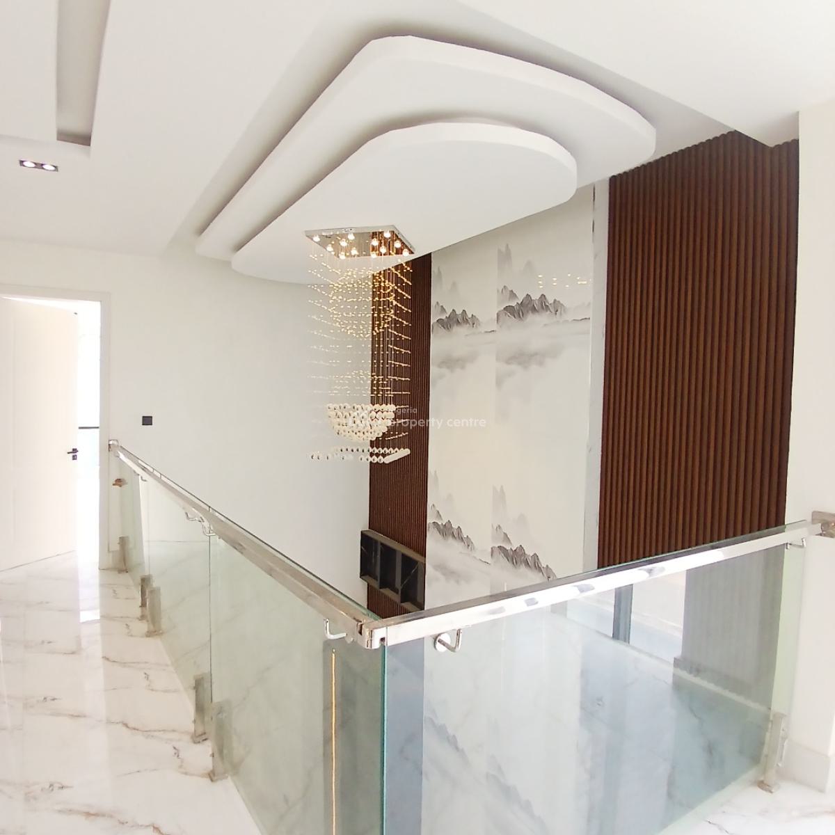 Luxury 5 Bedroom Detached Duplex with Cinema, Rooftop, Pool, Lekki Phase 1, Lekki, Lagos, Detached Duplex for Sale