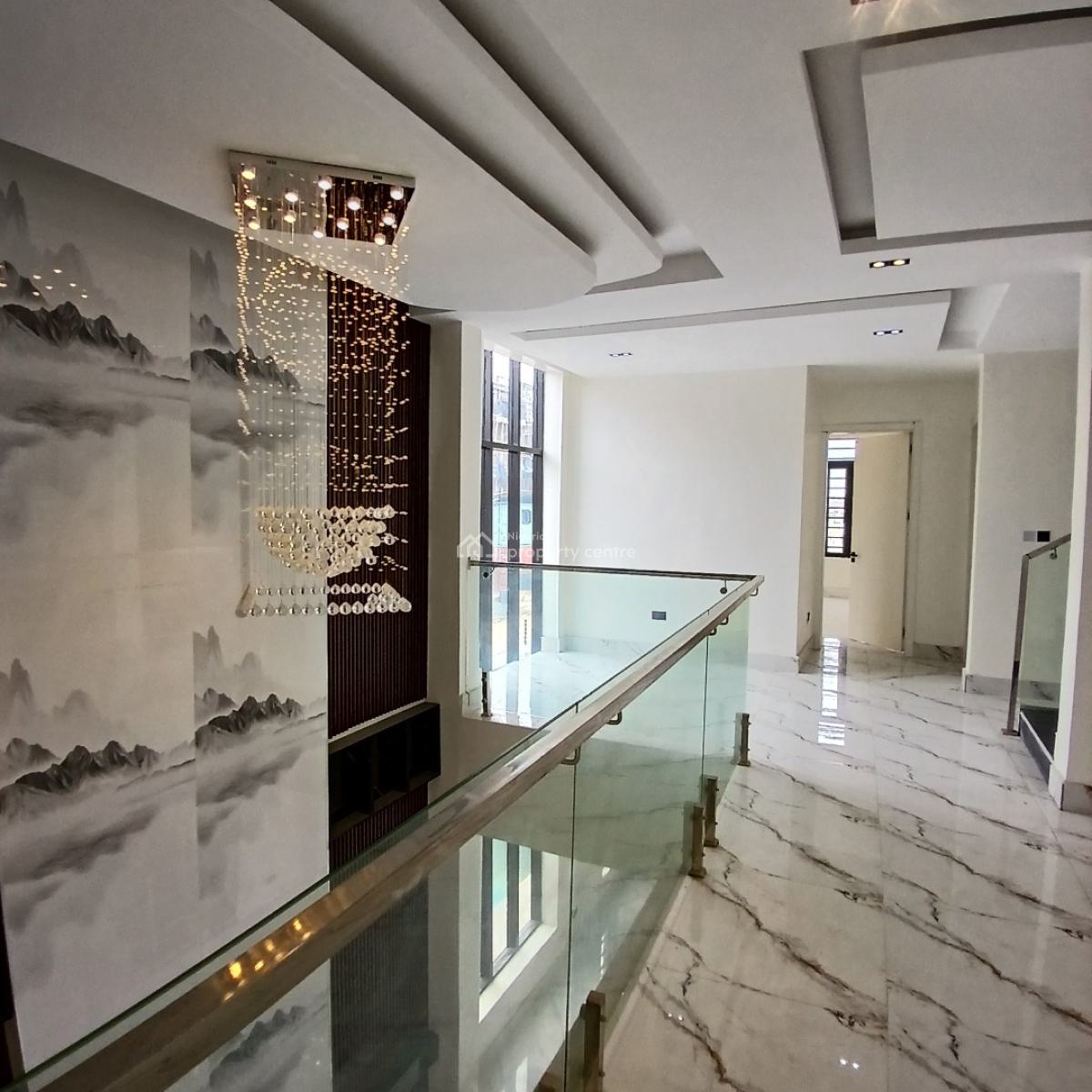Luxury 5 Bedroom Detached Duplex with Cinema, Rooftop, Pool, Lekki Phase 1, Lekki, Lagos, Detached Duplex for Sale