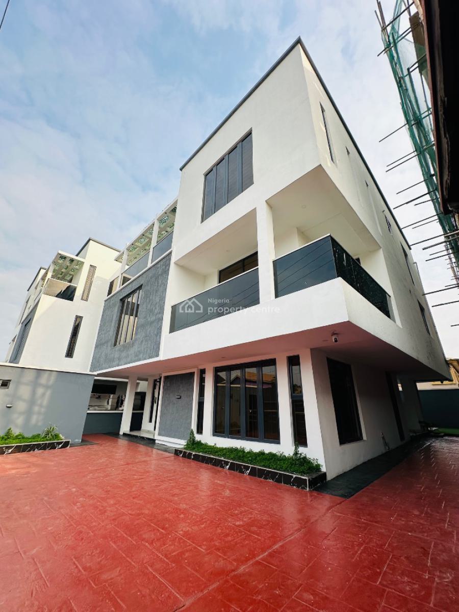 Exquisitely Built 5 Bedroom Detached Duplex with a Bq, Omole Phase 1, Ikeja, Lagos, Detached Bungalow for Sale