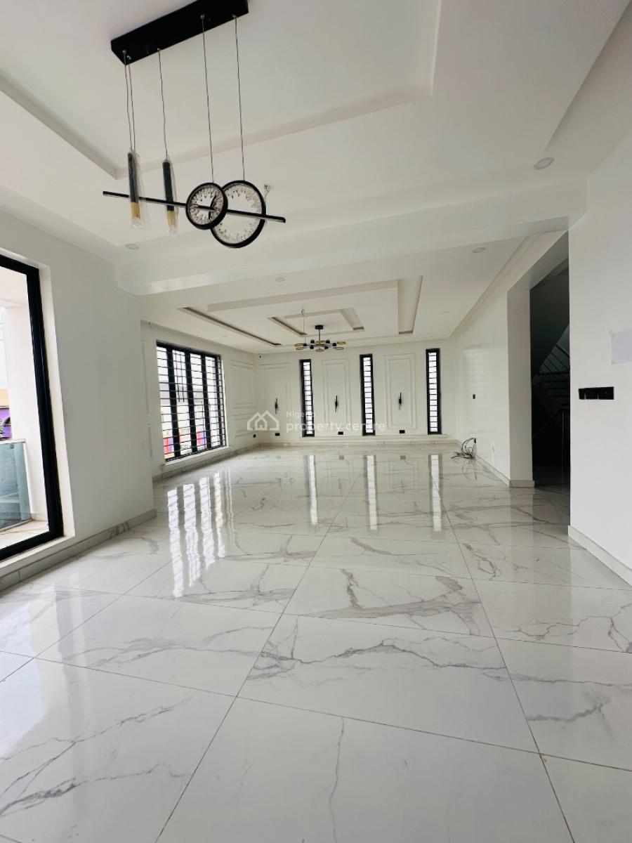 Exquisitely Built 5 Bedroom Detached Duplex with a Bq, Omole Phase 1, Ikeja, Lagos, Detached Bungalow for Sale