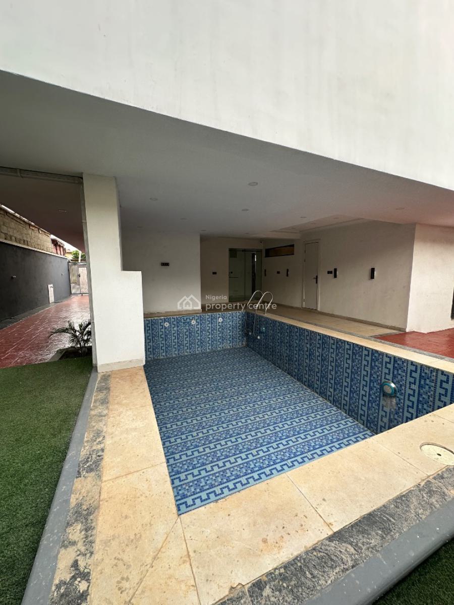 Exquisitely Built 5 Bedroom Detached Duplex with a Bq, Omole Phase 1, Ikeja, Lagos, Detached Bungalow for Sale