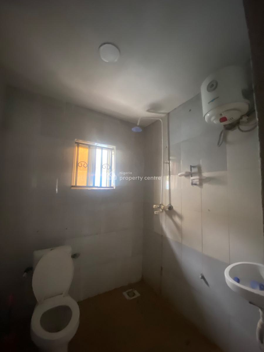 Sharp and Spacious One Bedroom Mini Flat Apartment, Silverland Estate Sangotedo Ajah, Sangotedo, Ajah, Lagos, Mini Flat (room and Parlour) for Rent