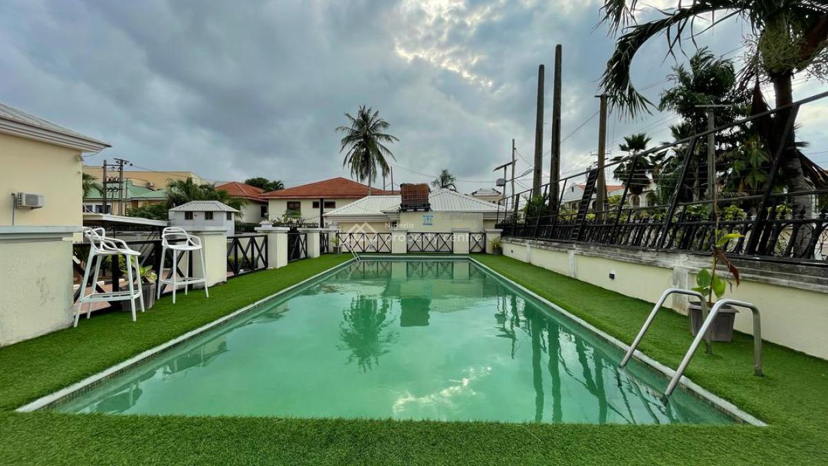 3 Bedroom Apartment with Swimming Pool, Parkview, Ikoyi, Lagos, Flat / Apartment Short Let