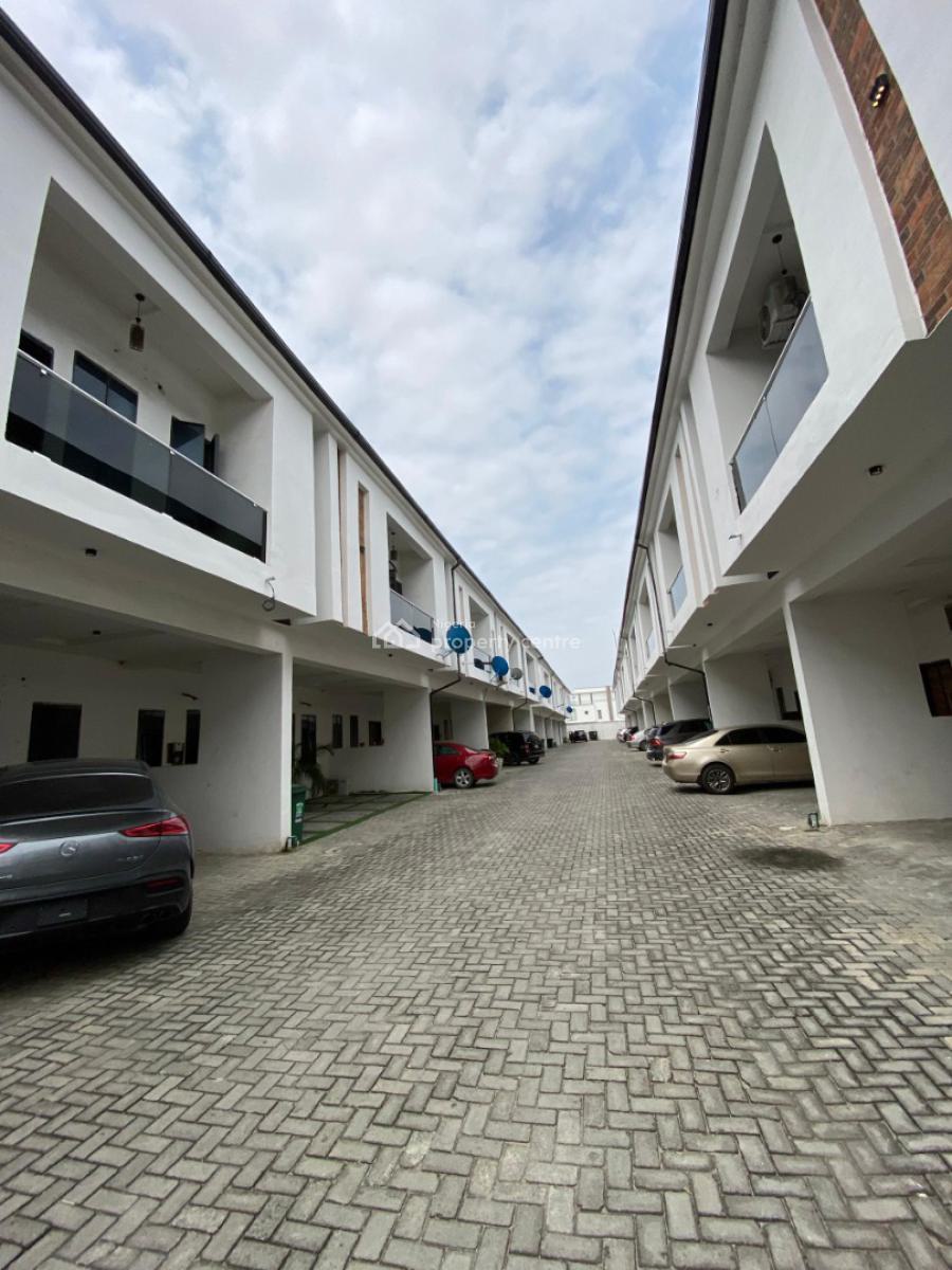 Lovely 4 Bedroom Terrace Duplex, Harris Drive, Lekki, Lagos, Terraced Duplex for Rent
