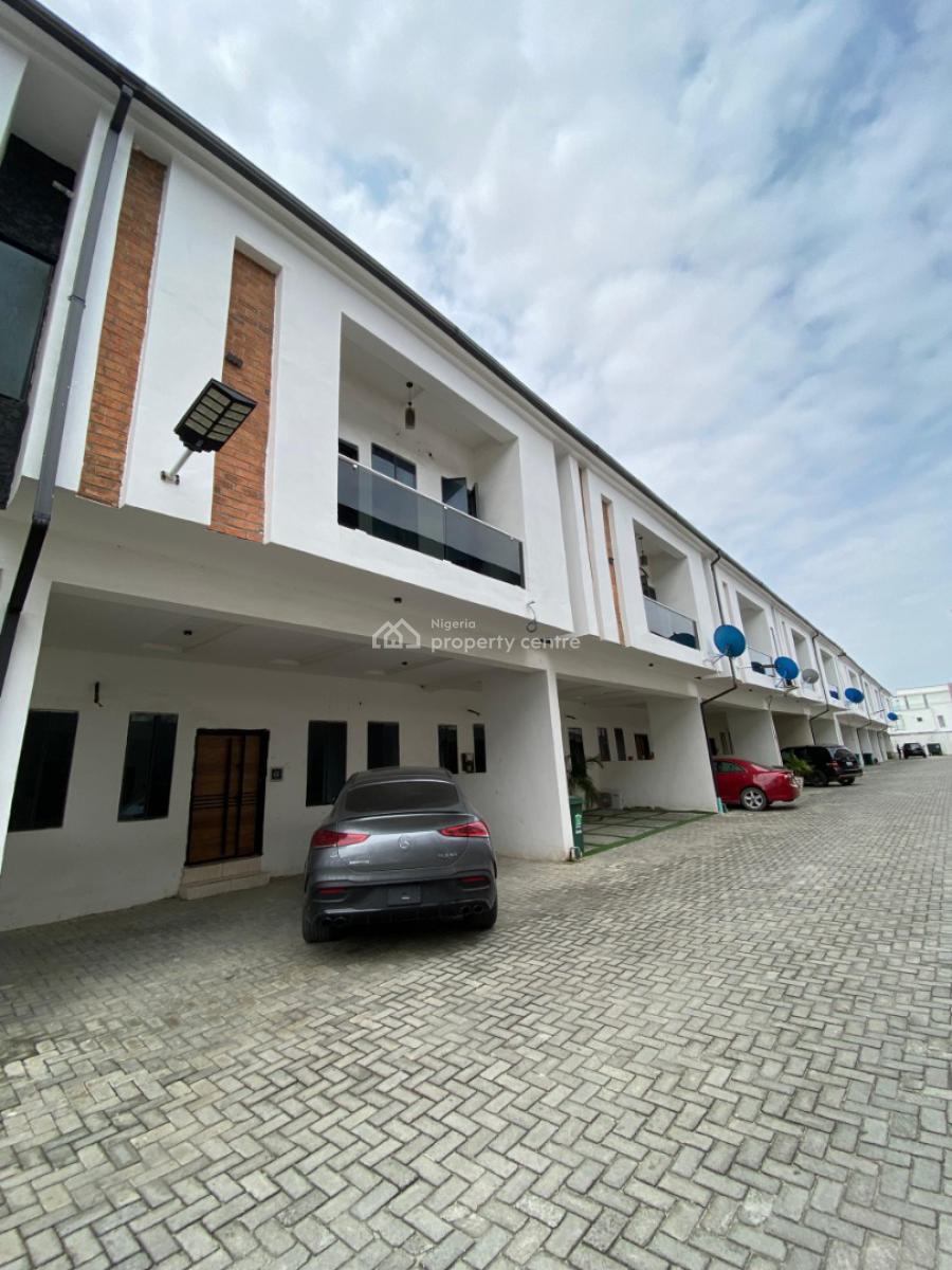 Lovely 4 Bedroom Terrace Duplex, Harris Drive, Lekki, Lagos, Terraced Duplex for Rent