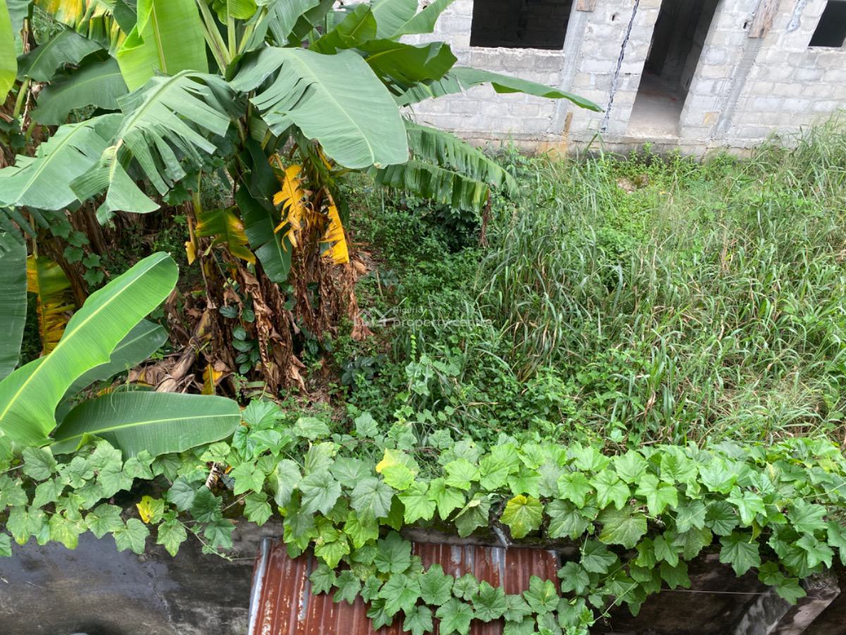 One Plot of Land, Reefcourts Estate, Port Harcourt, Rivers, Residential Land for Sale
