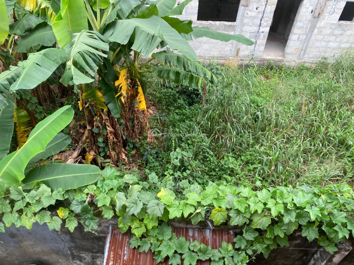 One Plot of Land, Reefcourts Estate, Port Harcourt, Rivers, Residential Land for Sale