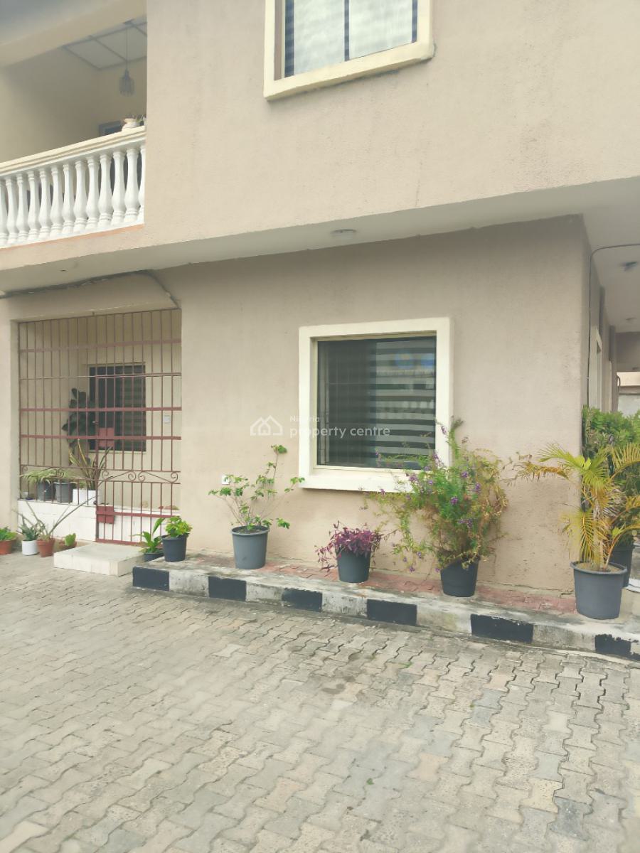 a Room Upstairs with Kitchen, Ikota, Lekki, Lagos, Flat / Apartment for Rent