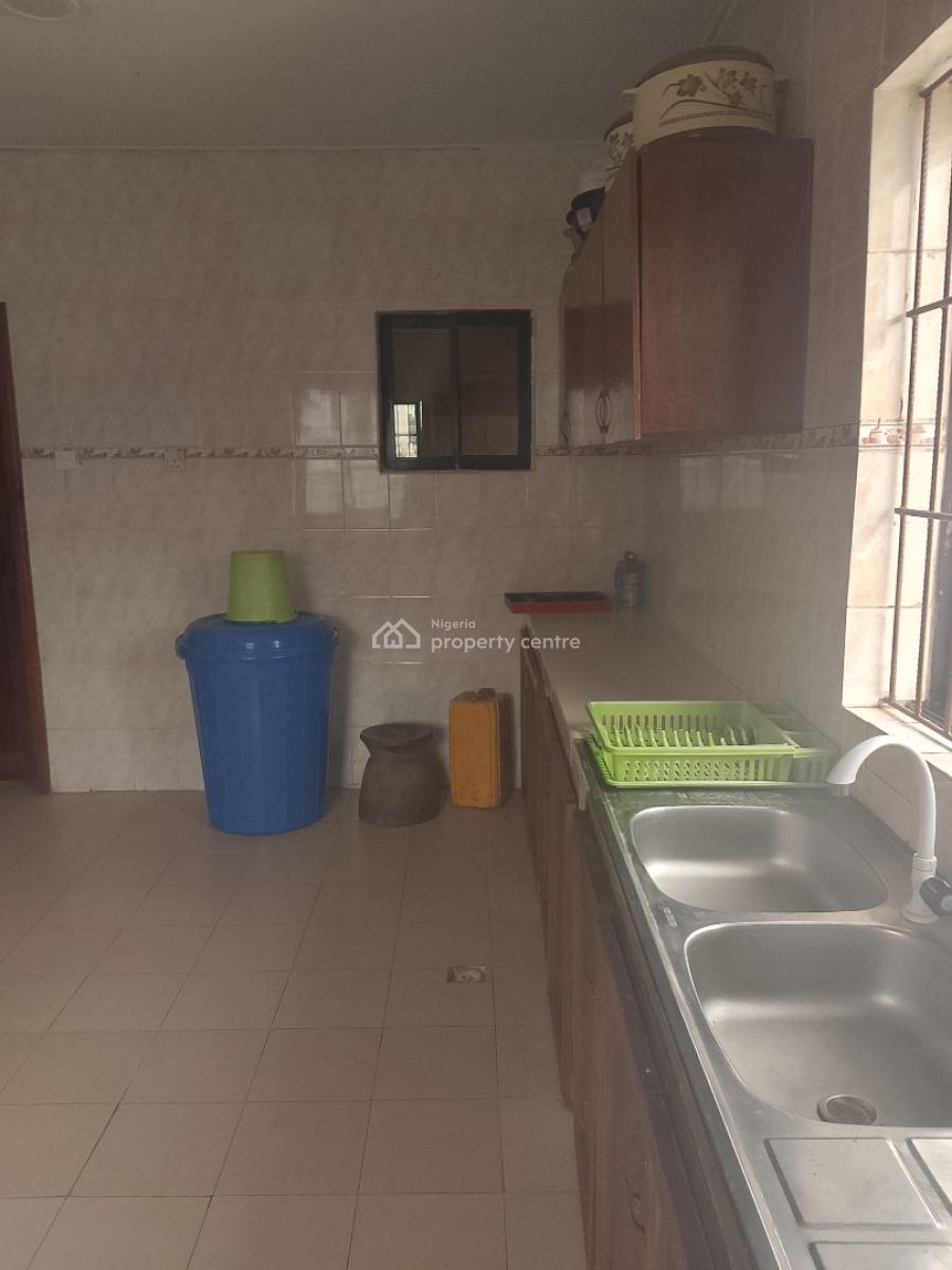 a Room Upstairs with Kitchen, Ikota, Lekki, Lagos, Flat / Apartment for Rent