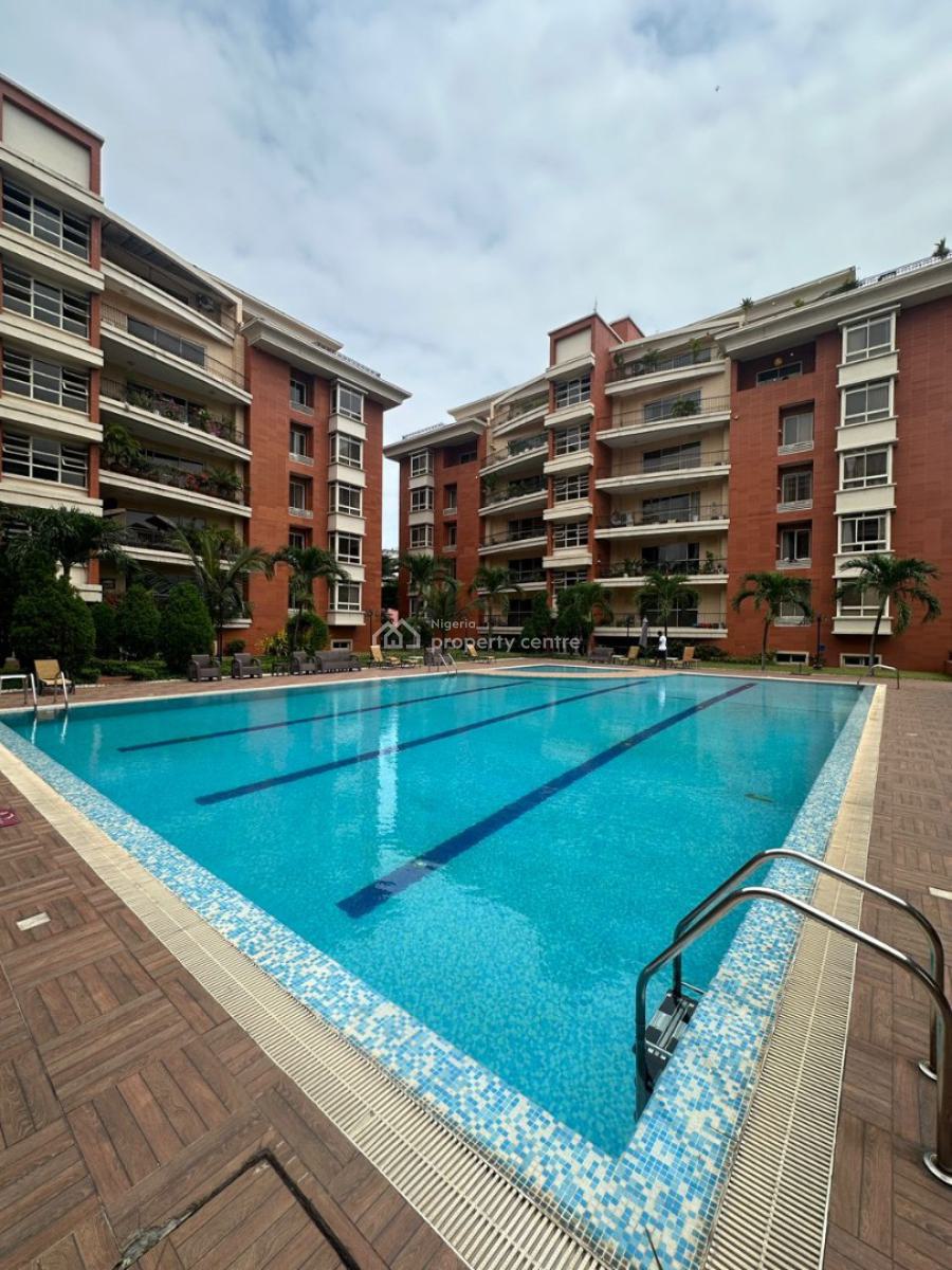 Spacious, Well Maintained 4 Bedroom Apartment, Ikoyi, Lagos, Flat / Apartment for Rent