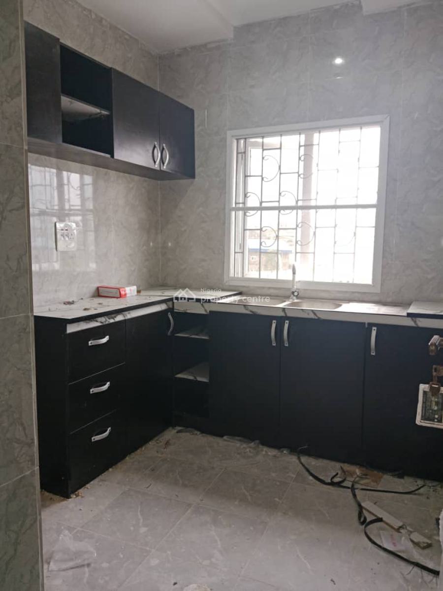 Newly Built Standard and Spacious 2 Bedroom Flat Up and Down, Oke Ira, Ogba, Ikeja, Lagos, Flat / Apartment for Rent