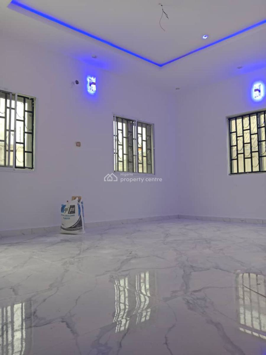 Newly Built Standard and Spacious 2 Bedroom Flat Up and Down, Oke Ira, Ogba, Ikeja, Lagos, Flat / Apartment for Rent
