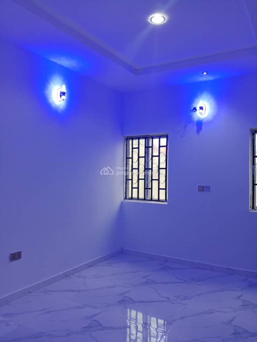 Newly Built Standard and Spacious 2 Bedroom Flat Up and Down, Oke Ira, Ogba, Ikeja, Lagos, Flat / Apartment for Rent