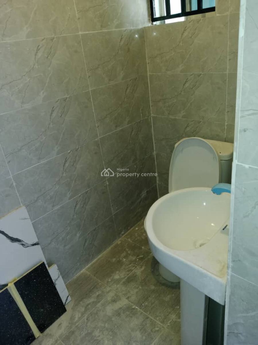 Newly Built Standard and Spacious 2 Bedroom Flat Up and Down, Oke Ira, Ogba, Ikeja, Lagos, Flat / Apartment for Rent