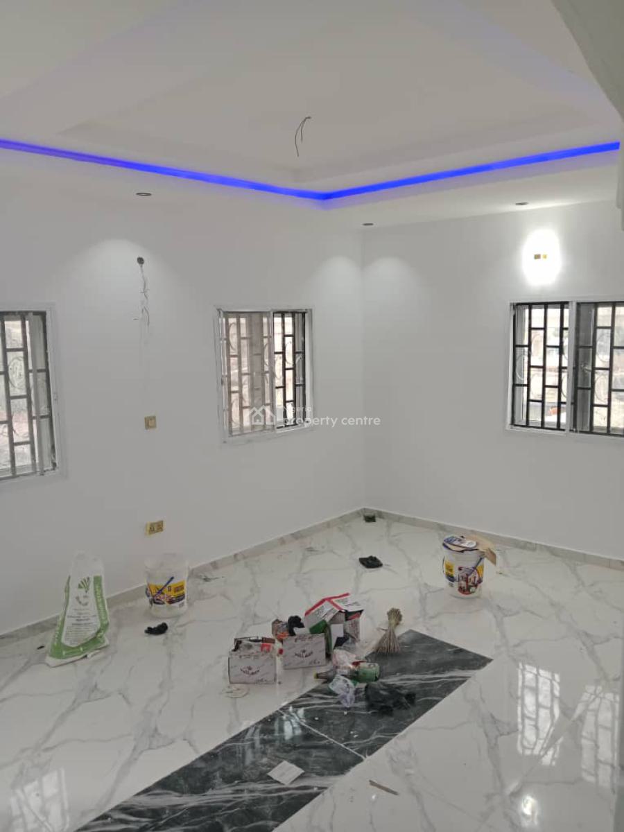 Newly Built Standard and Spacious 2 Bedroom Flat Up and Down, Oke Ira, Ogba, Ikeja, Lagos, Flat / Apartment for Rent