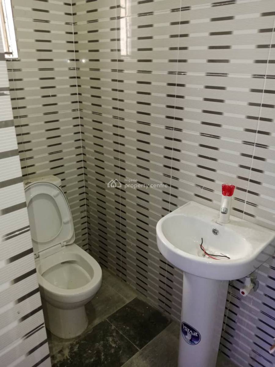 Newly Built Standard and Spacious 2 Bedroom Flat Up and Down, Oke Ira, Ogba, Ikeja, Lagos, Flat / Apartment for Rent