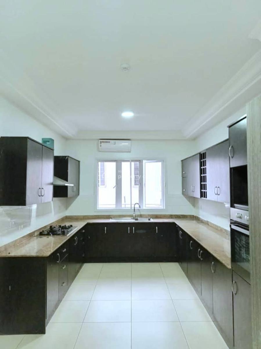Serviced 3 Bedroom Apartment, Chevron, Lekki, Lagos, Flat / Apartment for Rent
