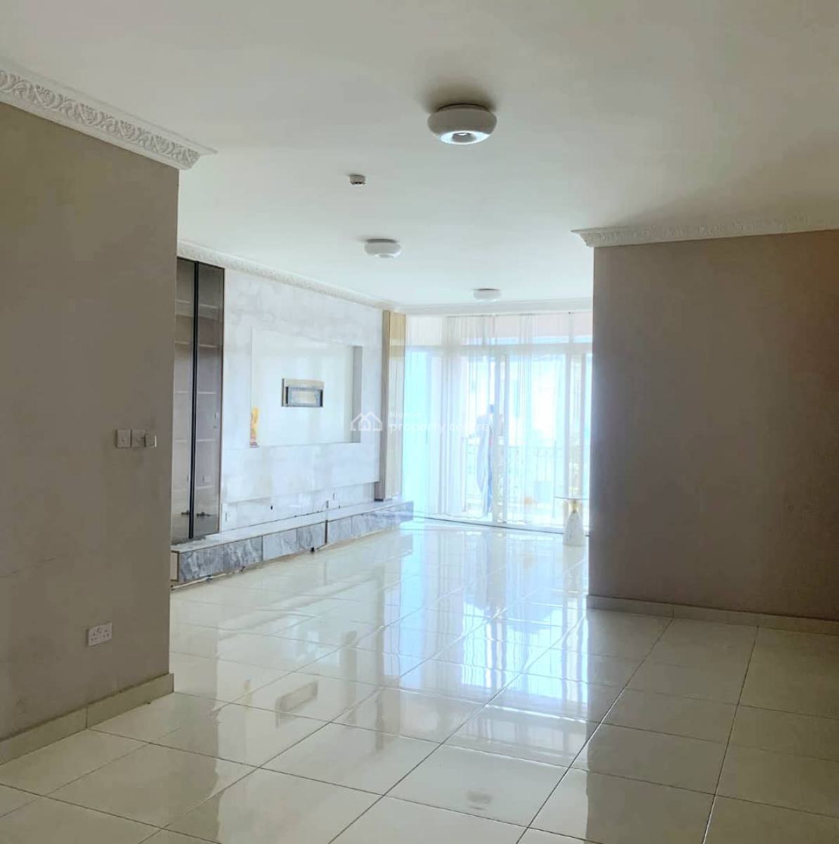 Serviced 3 Bedroom Apartment, Chevron, Lekki, Lagos, Flat / Apartment for Rent